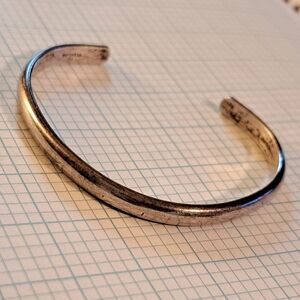Sterling Silver Cuff Bracelet